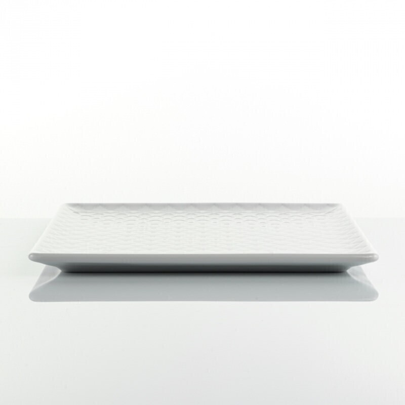 Set 6 Piatti Frutta Quadro 20,5 cm Tile White - 700723002