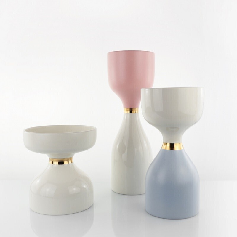 Vaso Sidra White 18xh19cm - 700723730 Vaso Sidra White 18xh19cm - 700723730