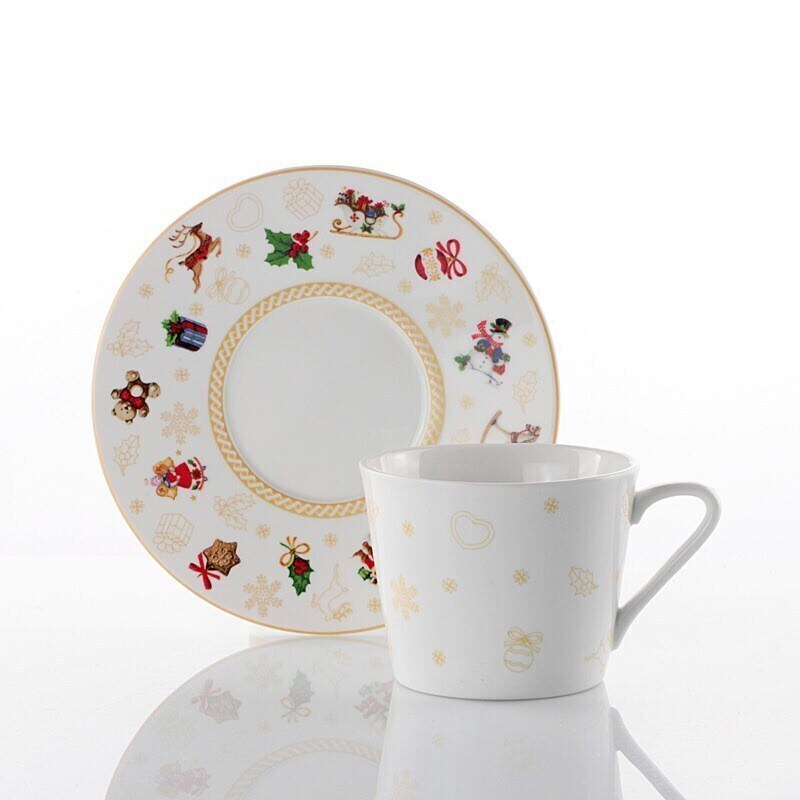 Set 2 Tazze The con piattino Xmas - 700725204 Set 2 Tazze The con piattino Xmas - 700725204