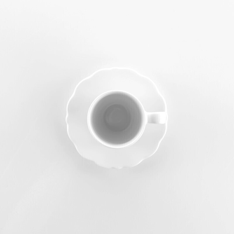 Set 6 Tazze Caffè RomanticWeiss - 700725551