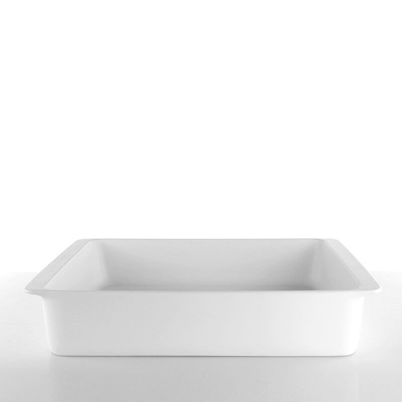 Pirofila 32 cm  Rettangolare Weiss - 700725611