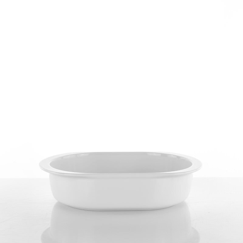 Pirofila 28 cm Ovale Weiss - 700725614