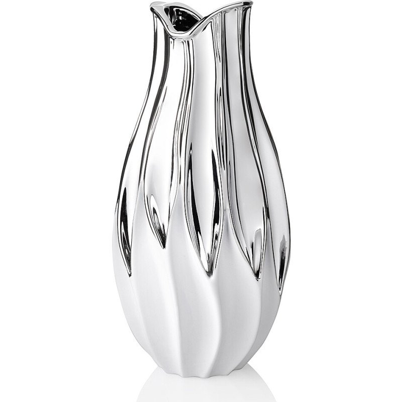 VASO FLORA WHITE - 22423w