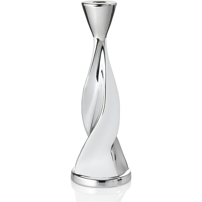 PORTACANDELA FLORA WHITE GRANDE - 22425gw