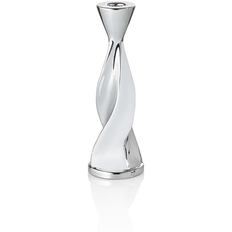 PORTACANDELA FLORA WHITE PICCOLO - 22425pw