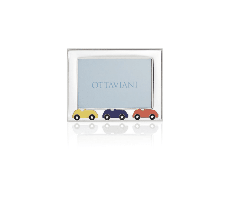 PORTAFOTO BIMBO MACCHININE 13X18 - 7018ac