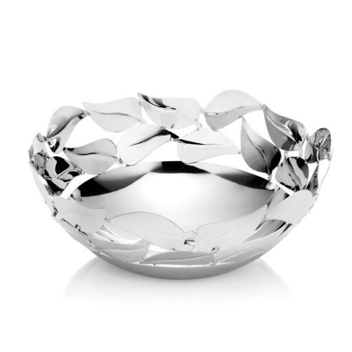 Centrotavola "foglie".diametro cm.26 - 77217