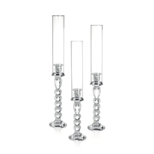 Candeliere in cristallo h.cm.51.5 - 800242 Candeliere in cristallo h.cm.51.5 - 800242
