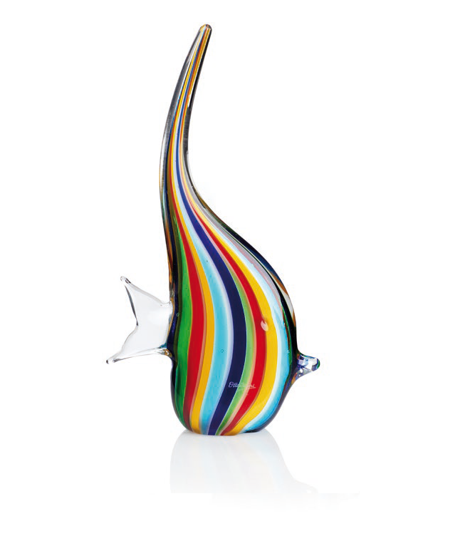 SCULTURA "TROPICAL RAINBOW" IN CRISTALLO - 800437 SCULTURA "TROPICAL RAINBOW" IN CRISTALLO - 800437