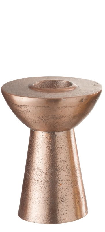 Candelabro metetallo  ramato - 78051r Candelabro metetallo  ramato - 78051r