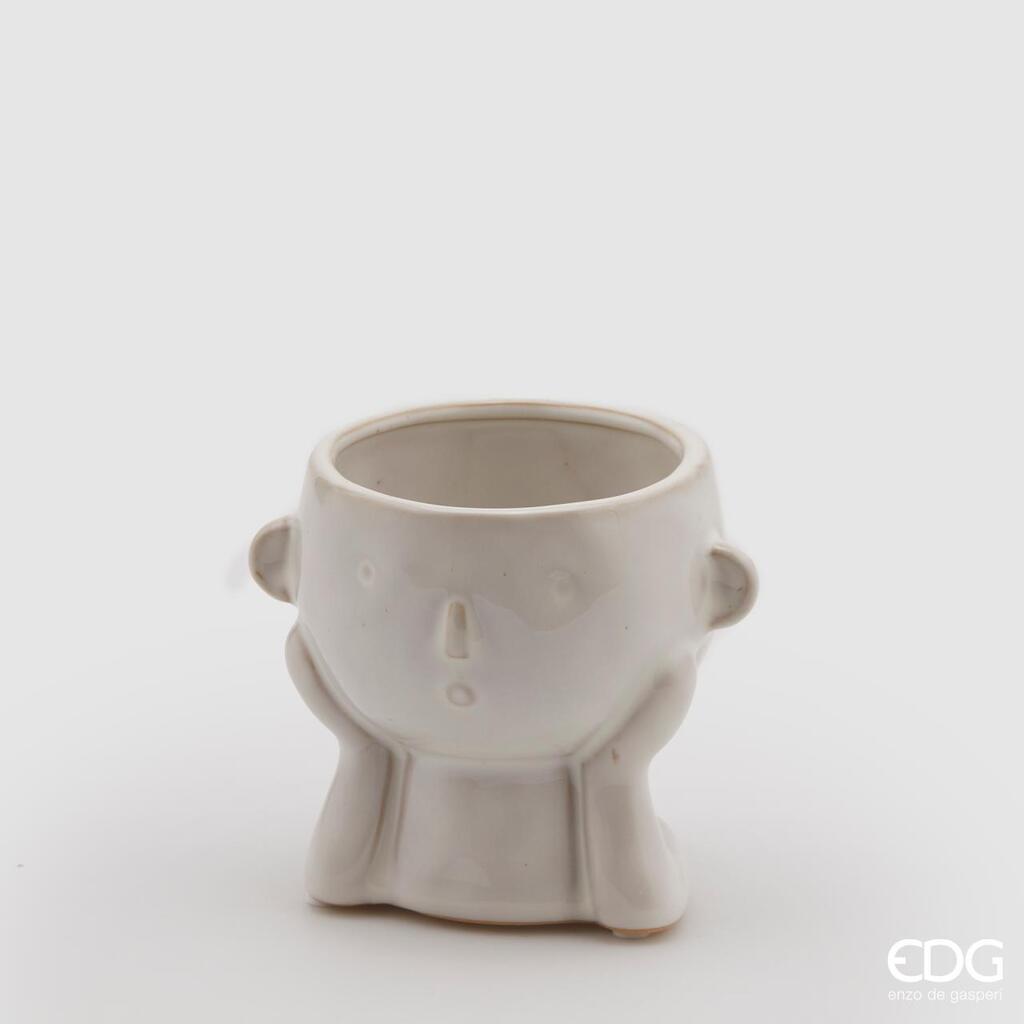 Vaso faccia pensatore h10 d11 - 17202.12