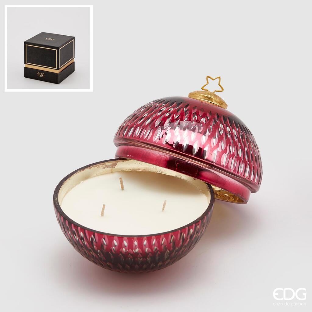 Candela con vetro sfera molata d13 - 613679.48 Candela con vetro sfera molata d13 - 613679.48