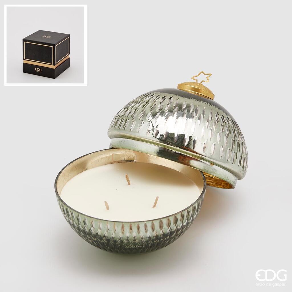 Candela con vetro sfera molata d13 - 613679.71 Candela con vetro sfera molata d13 - 613679.71