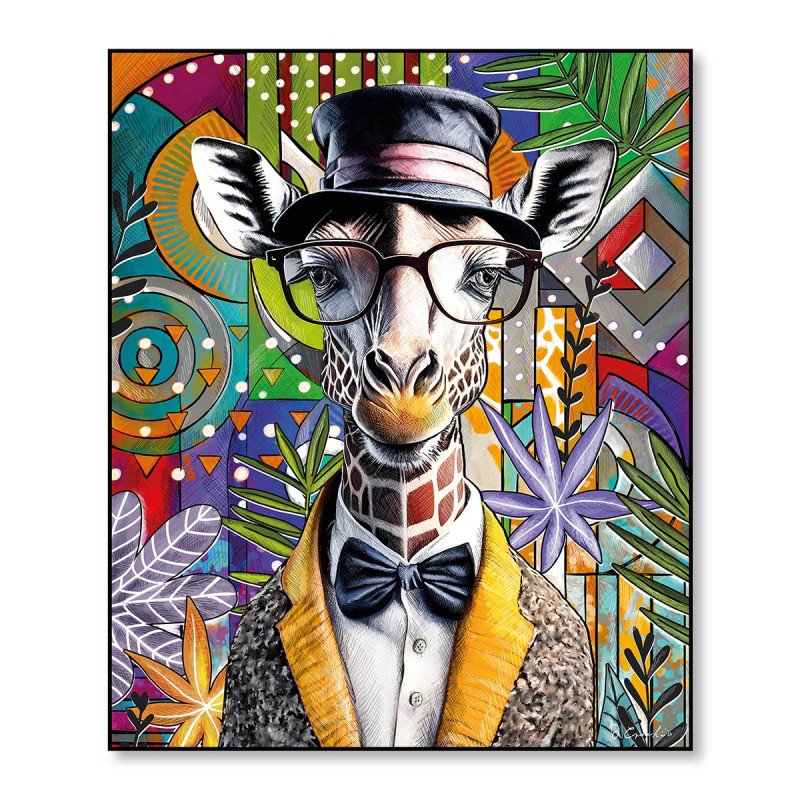 QUADRO HUMAN ESSENCE GIRAFFA ''FAR-SIGHTEDNESS'' 100X120 - 101104
