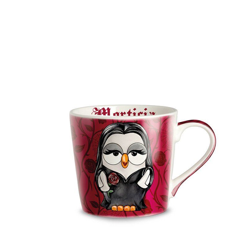 MUG THE ADDAMS FAMILY MORTICIA ML 430 - 110008 MUG THE ADDAMS FAMILY MORTICIA ML 430 - 110008
