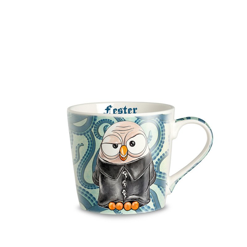 MUG THE ADDAMS FAMILY FESTER ML 430 - 110011 MUG THE ADDAMS FAMILY FESTER ML 430 - 110011
