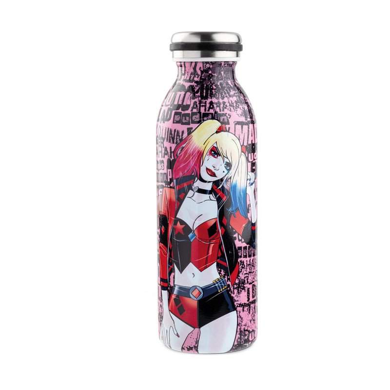 BOTTIGLIA TERMICA HARLEY QUINN  ML 500 - 117008 BOTTIGLIA TERMICA HARLEY QUINN  ML 500 - 117008