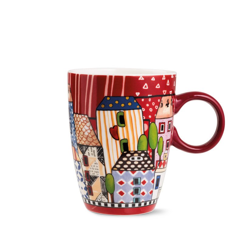 MUG PAESE MIO ROSSO ML. 430 - 121001