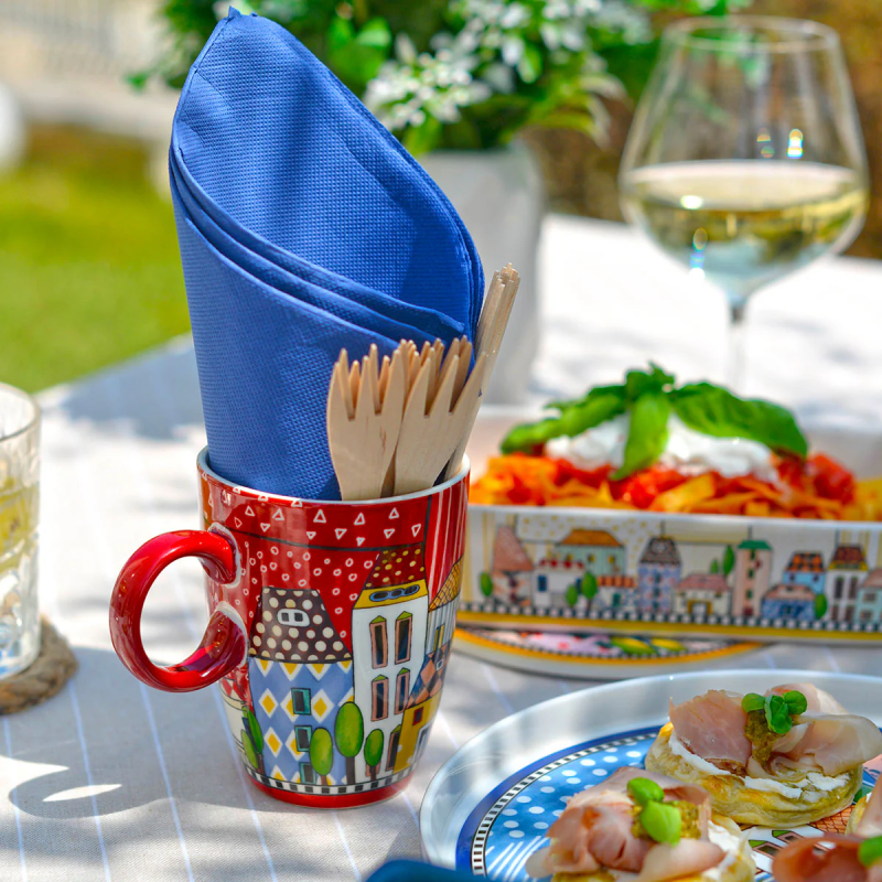 MUG PAESE MIO ROSSO ML. 430 - 121001