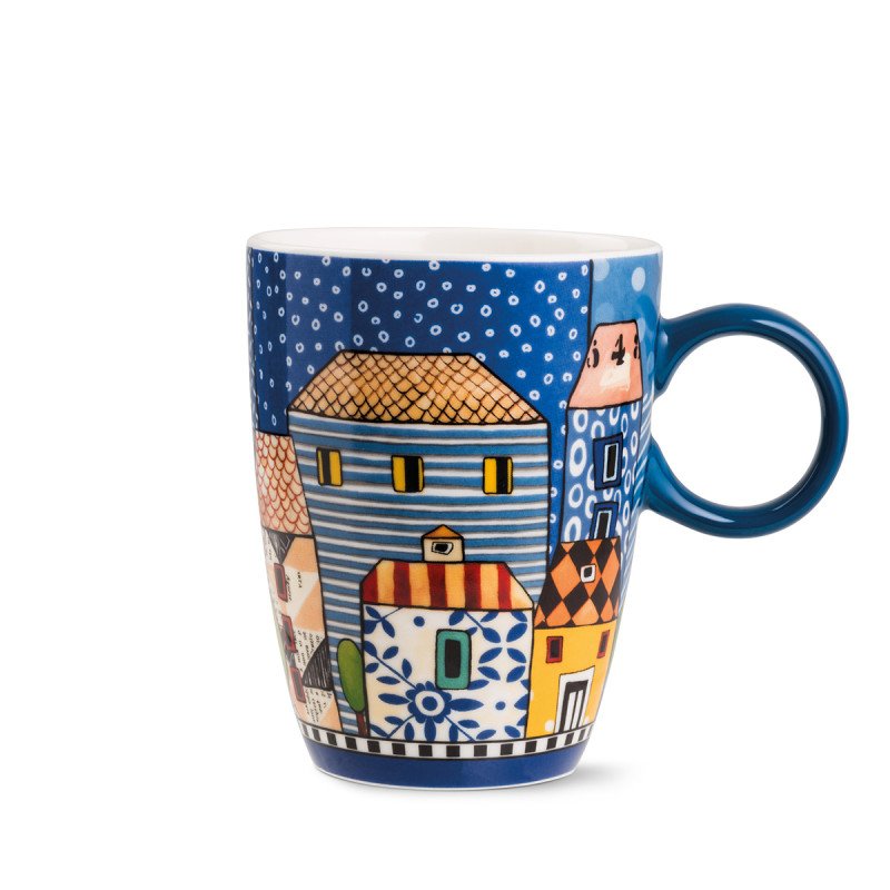 MUG PAESE MIO BLU ML. 430 - 121003