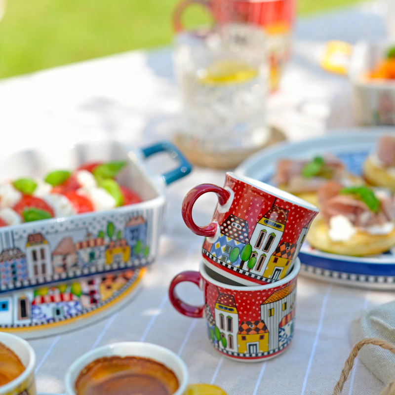 SET 2 MINIMUG PAESE MIO ROSSO ML. 80 - 121007