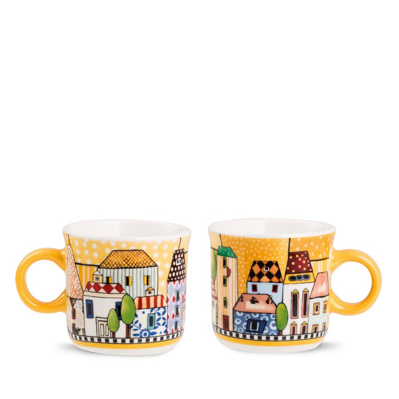 SET 2 MINIMUG PAESE MIO GIALLO ML. 80 - 121008