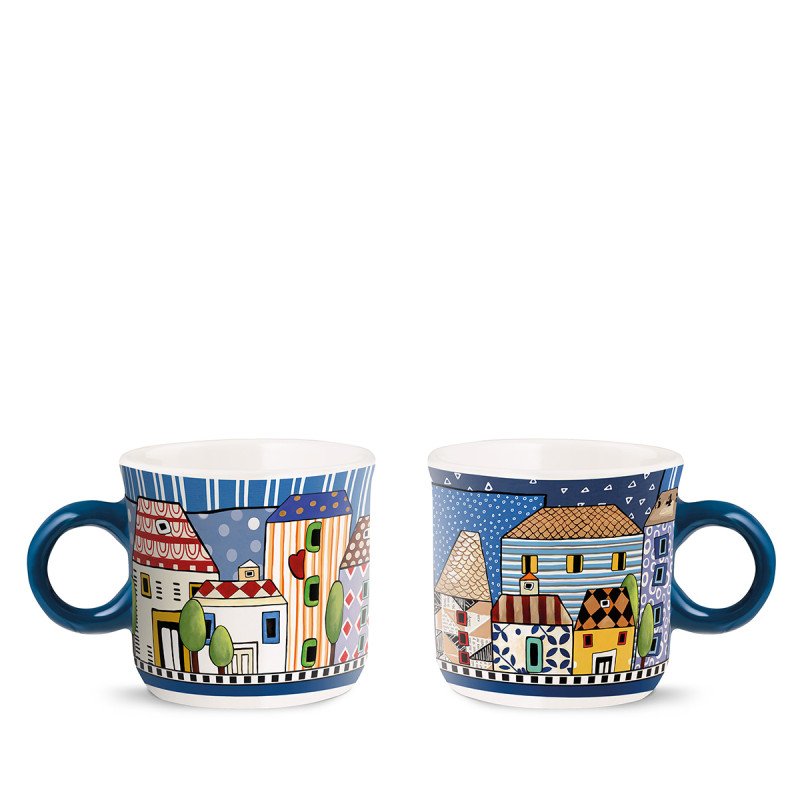 SET 2 MINIMUG PAESE MIO BLU ML. 80 - 121009