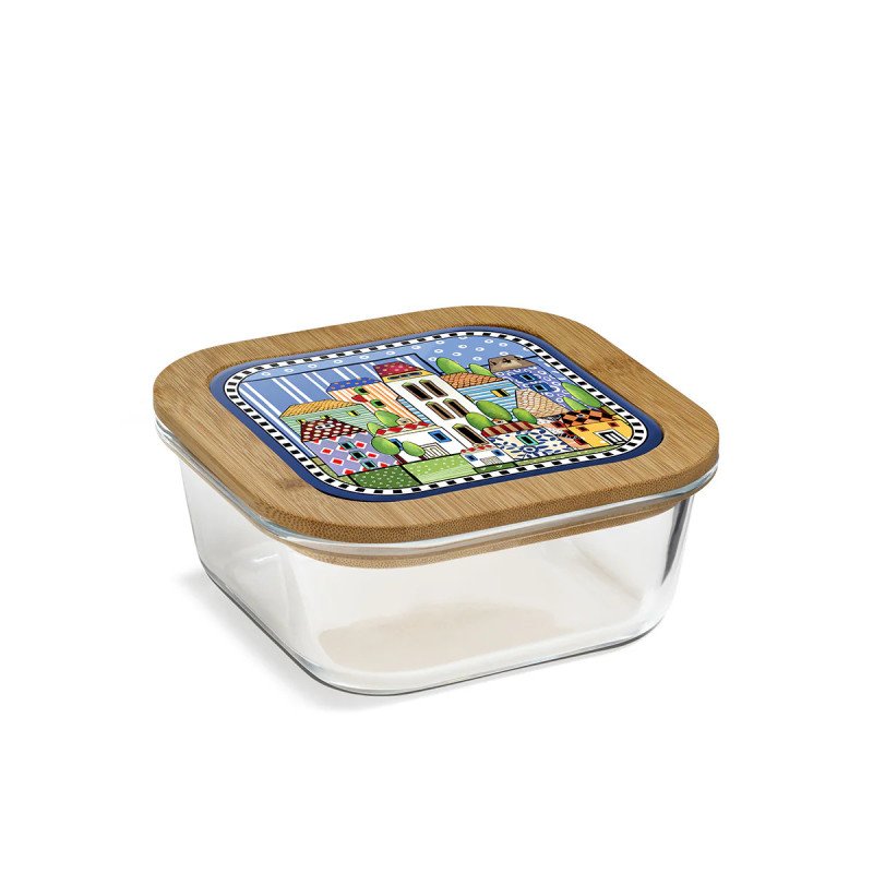CONTENITORE PAESE MIO BLU 18X7,5 - 121038