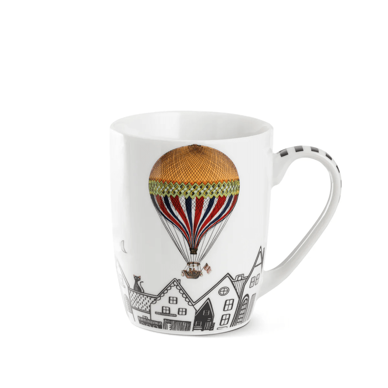 MUG GIRAMONDO CITTA'  ML 420 - 130005