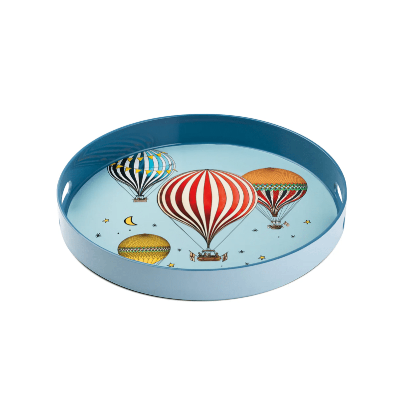 VASSOIO GIRAMONDO CELESTE D30 - 130014