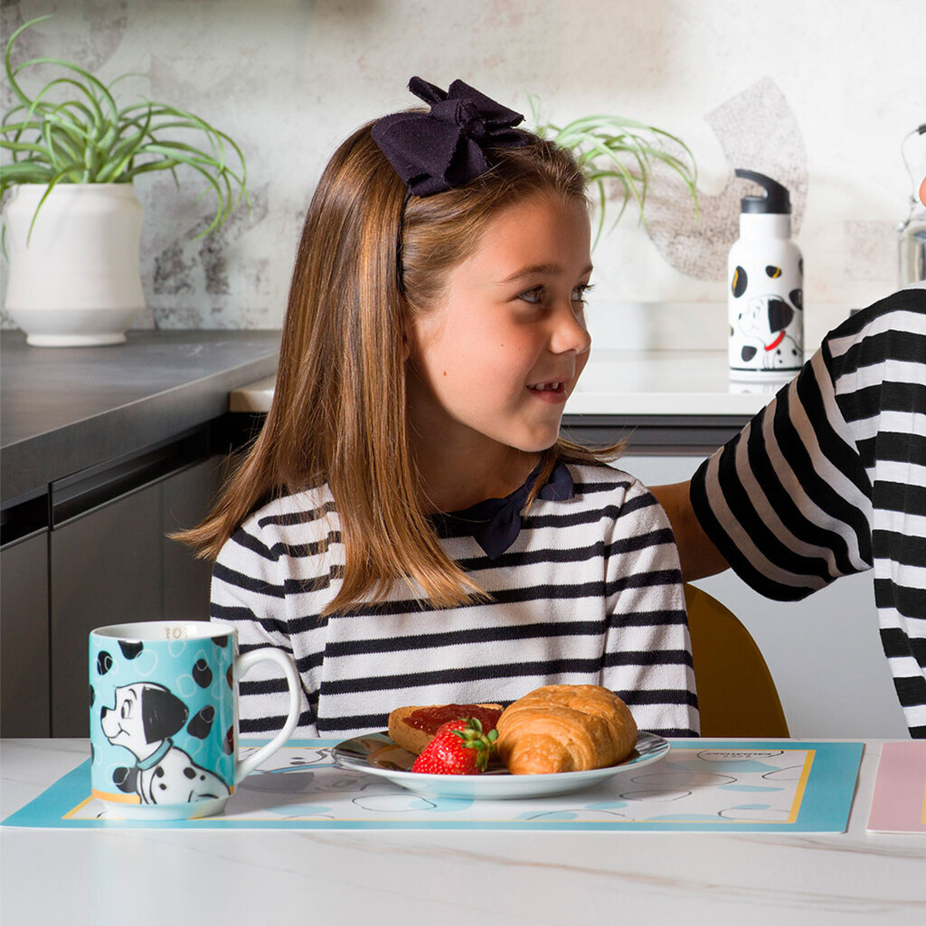 Mug impilabile la carica dei 101 celeste - 227003