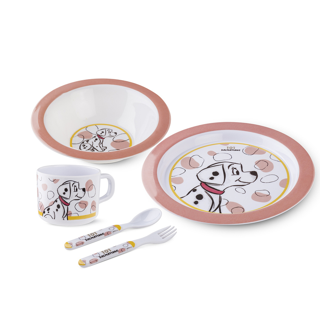 Set pappa carica 101 rosa - 227010 Set pappa carica 101 rosa - 227010