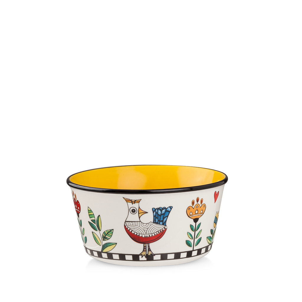 Bowl cocoricò giallo ml 460 - 228018