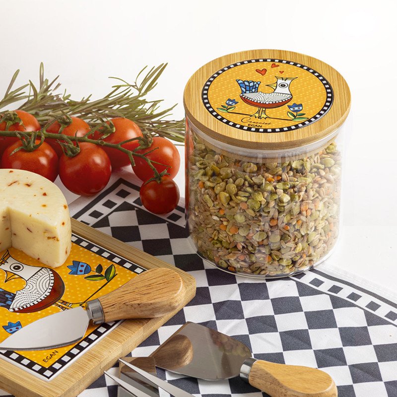 BARATTOLO COCORICO' ARANCIO 10X12 - 228053