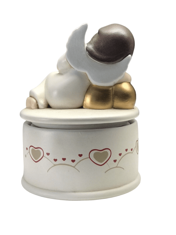 Carillon angelo del cuore disteso – oro 9,5x14, - an06s/2o Carillon angelo del cuore disteso – oro 9,5x14, - an06s/2o