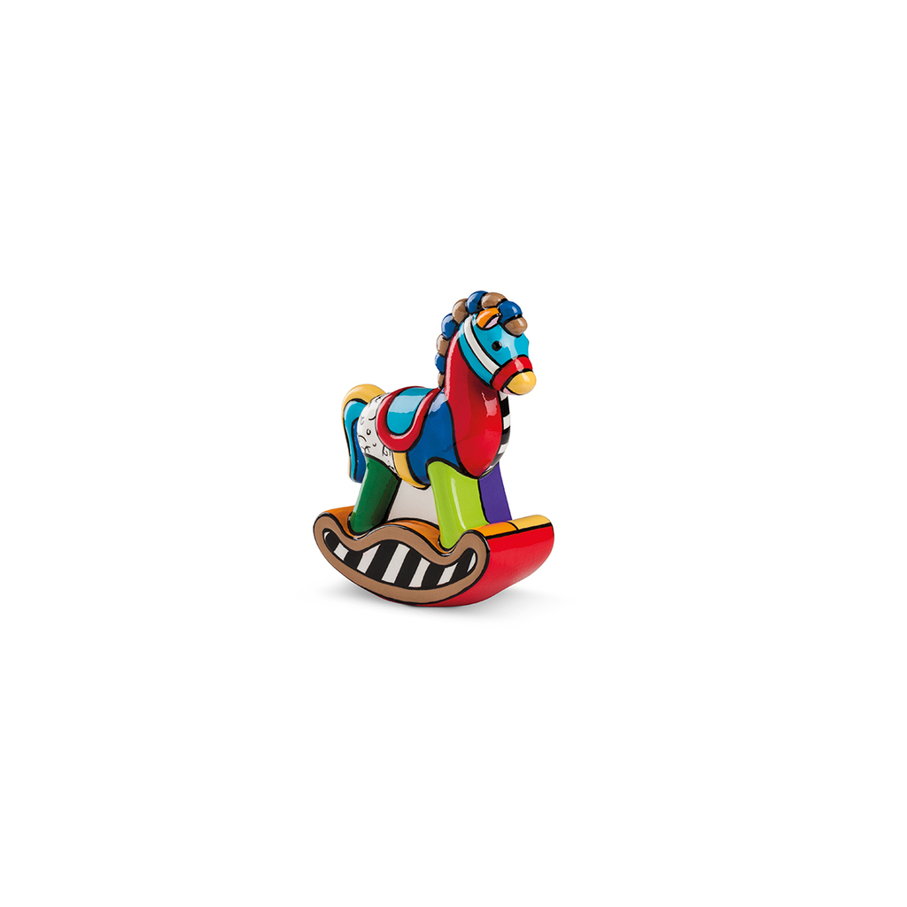 Cavallo a dondolo britto 7x10 - bt18cd/1