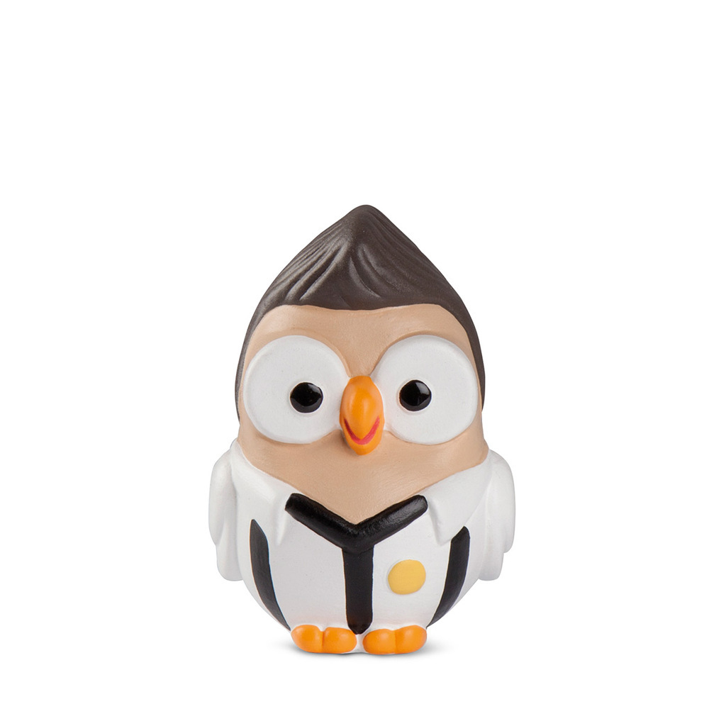 Statuetta goofo 111 player bianconero - ml18ct/1wn