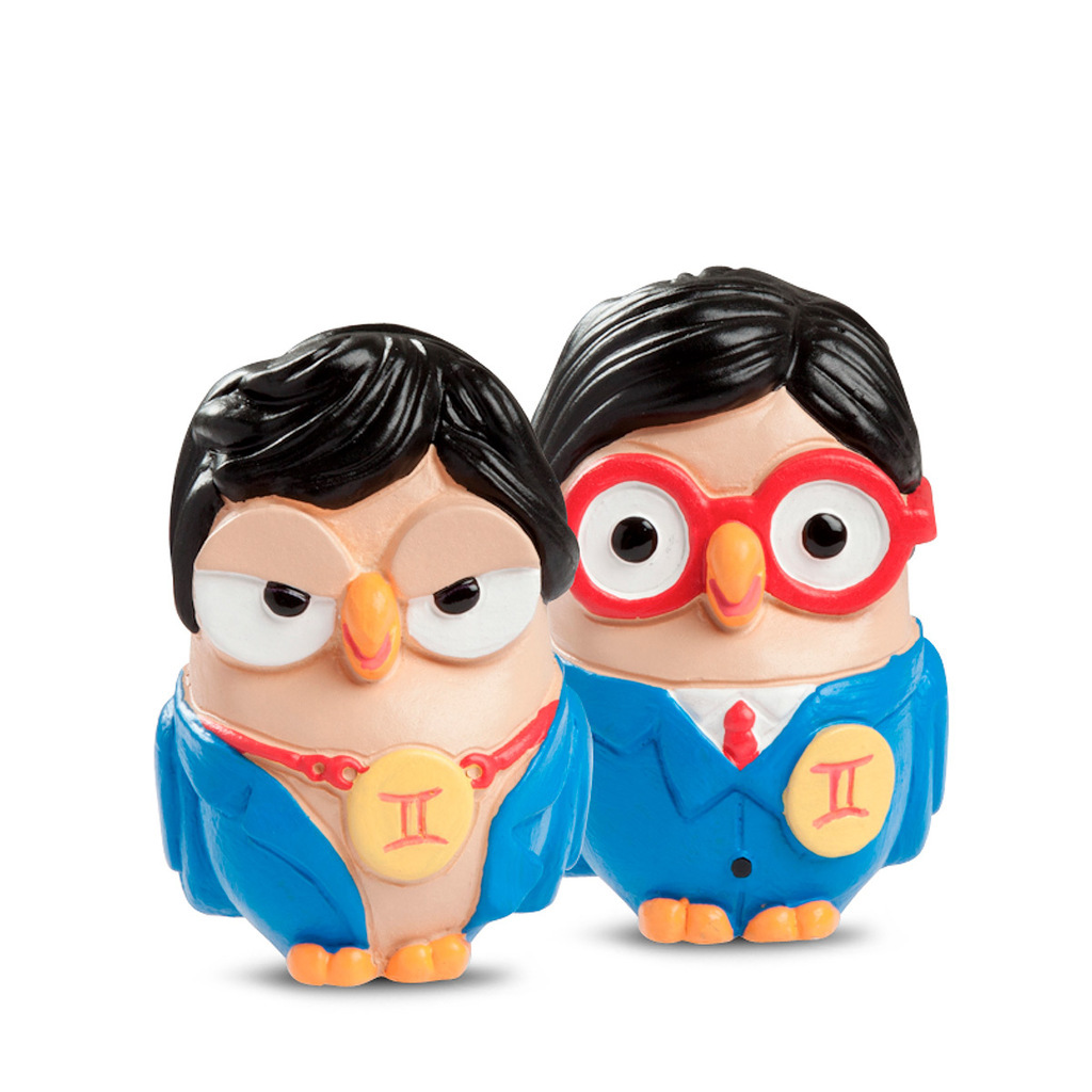 Statuetta goofo 94 gemelli - ml18gu/1gem