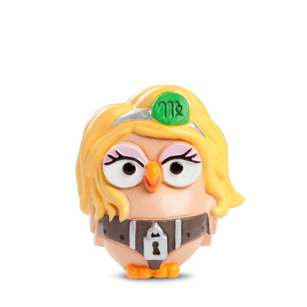 Statuetta goofo 97 vergine - ml18gu/1ver