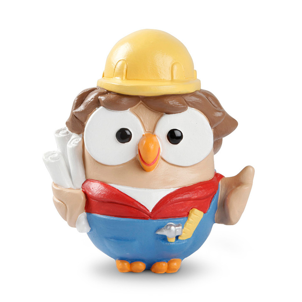Statuetta goofo 29 ingegnere - ml18gu/2ig