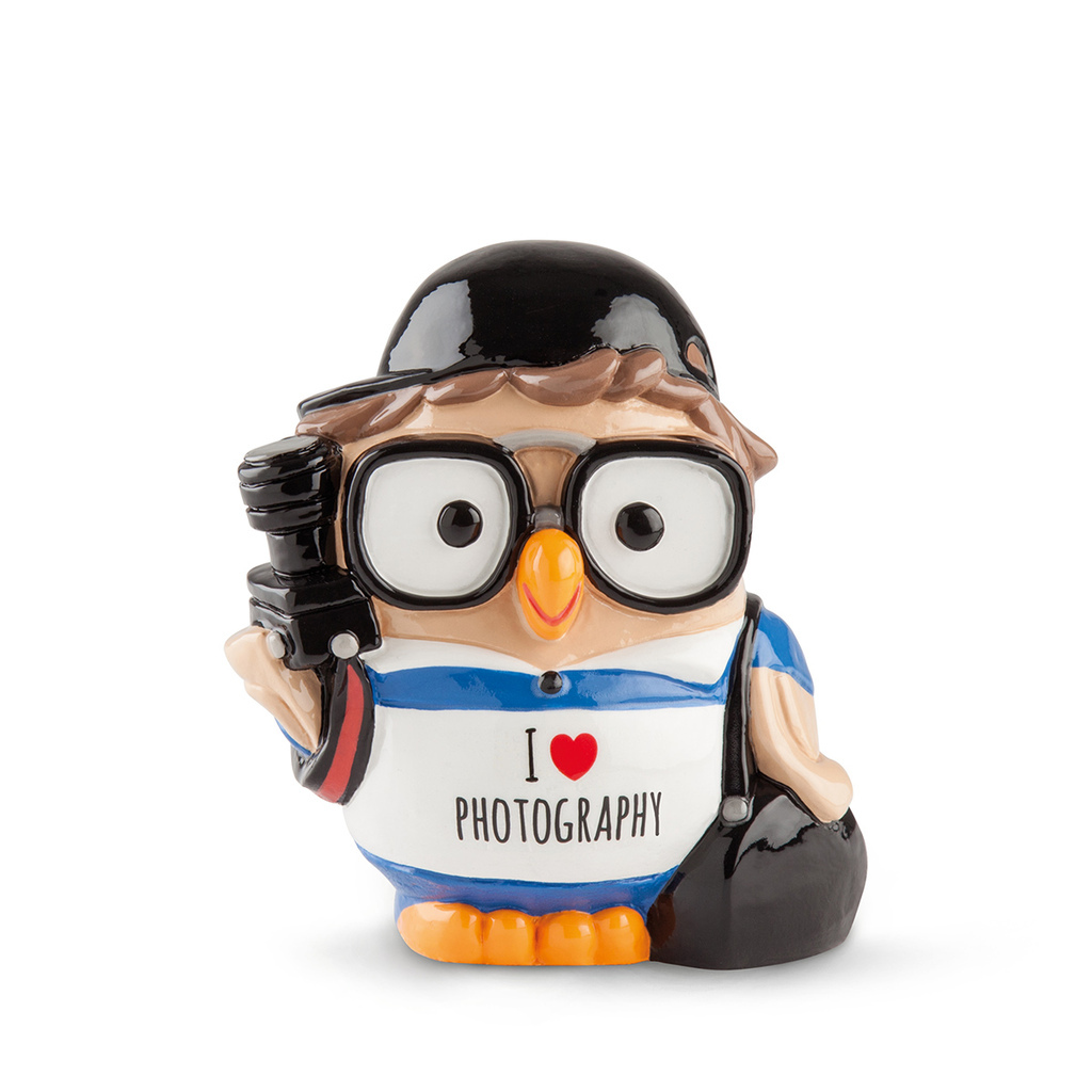 Goofi salvadanaio i love photography 149 - ml36lv/2ph