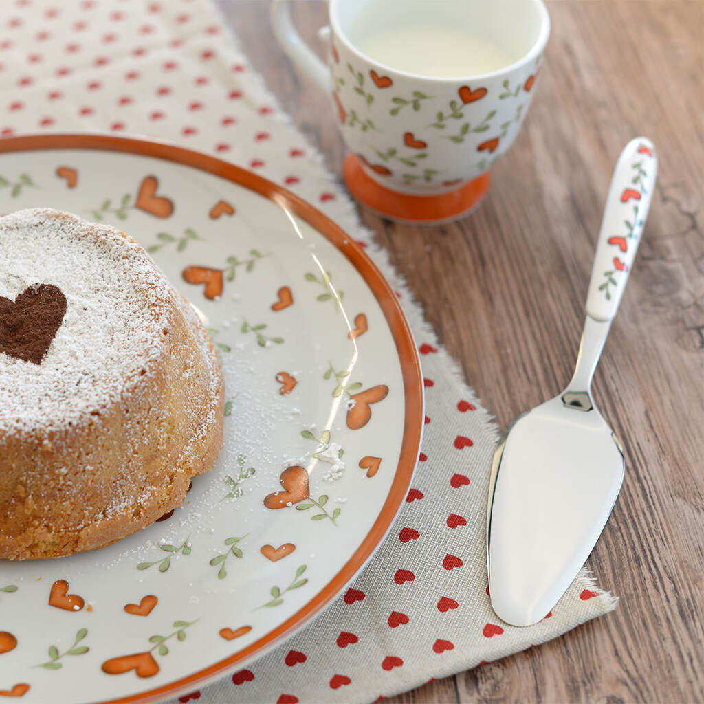 Piatto portata tea for two rosso - pte37t/5s