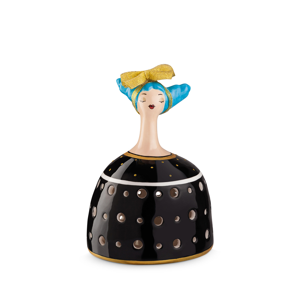 Led le pupazze nero 13x18 - pu15s/3n