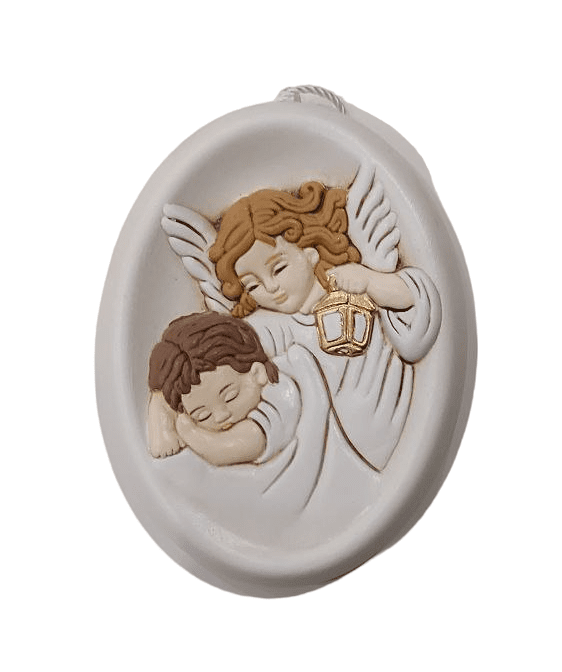 Sacri angelo custode piccolo 9,5x12 - sa16o/1an Sacri angelo custode piccolo 9,5x12 - sa16o/1an