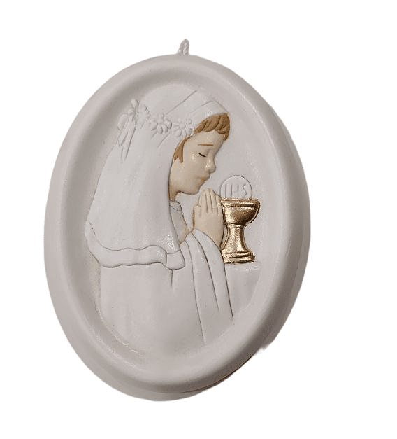 Sacri comunione lei piccola 9,5x12 - sa16o/1f Sacri comunione lei piccola 9,5x12 - sa16o/1f