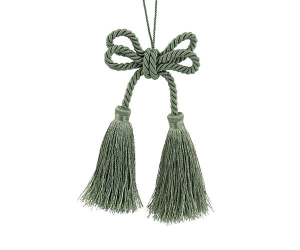DOPPIO FIOCCO CON NAPPE VERDI SALVIA - 200075s