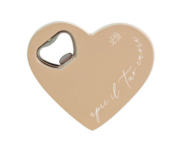 CUORE APRIBOTTIGLIE BEIGE - 200077s