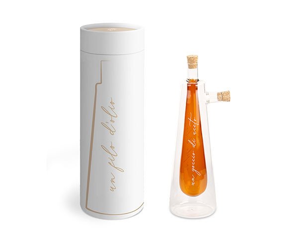 OLIERA ACETIERA 2 IN 1 AMBRA CON SCATOLA - 200123s