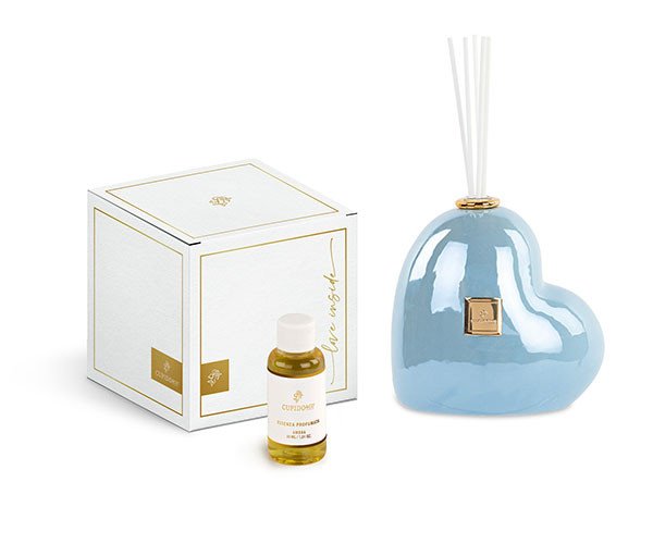 DIFFUSORE CUORE AVIO PERLATO CON SCATOLA - 200284s