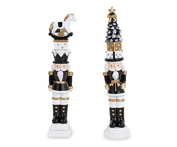 Schiaccianoci nero assortito - 21555